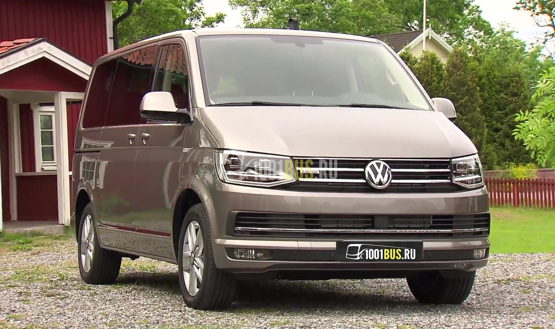 Минивэн Volkswagen Multivan - прокат с водителем в Москве и области -  компания 1001 bus