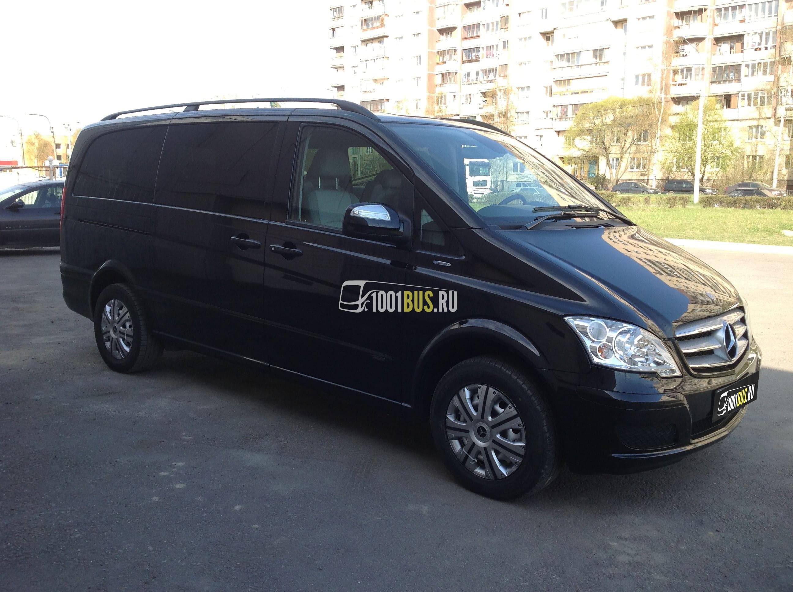 Минивэн Mercedes-Benz Viano - прокат с водителем в Москве и области -  компания 1001 bus