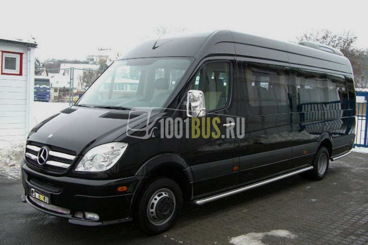 Микроавтобус Mercedes-Benz Sprinter 515 - заказ с водителем в Москве  недорого - компания 1001 bus