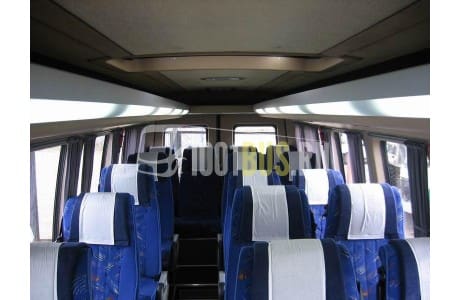 Аренда Микроавтобус Iveco Daily (695) - фото сбоку
