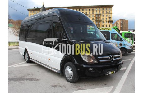 Микроавтобус Микроавтобус Mercedes Sprinter 515 (878) - фото транспорта