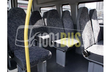 Заказ Микроавтобус Maxus Trumpf Junior - фото автомобиля