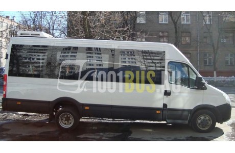 Заказ Микроавтобус Iveco Deily - фото автомобиля