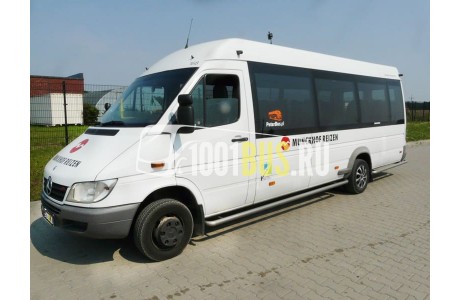 Микроавтобус Микроавтобус Mercedes-Benz Sprinter 413 CDI - фото транспорта