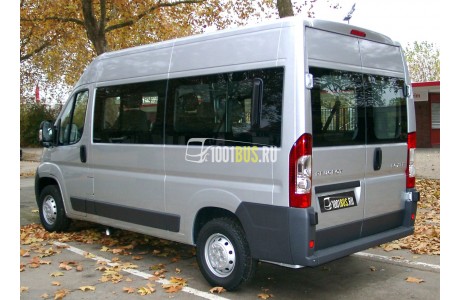 Заказ Микроавтобус Peugeot Boxer - фото автомобиля
