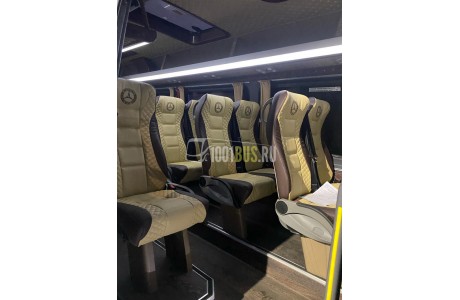 Аренда Микроавтобус Mercedes Sprinter 515 - фото сбоку