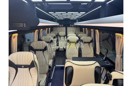 Аренда Микроавтобус Mercedes Sprinter  - фото сбоку