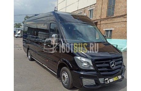 фотография Микроавтобус Mercedes Sprinter (развозка сотрудников)