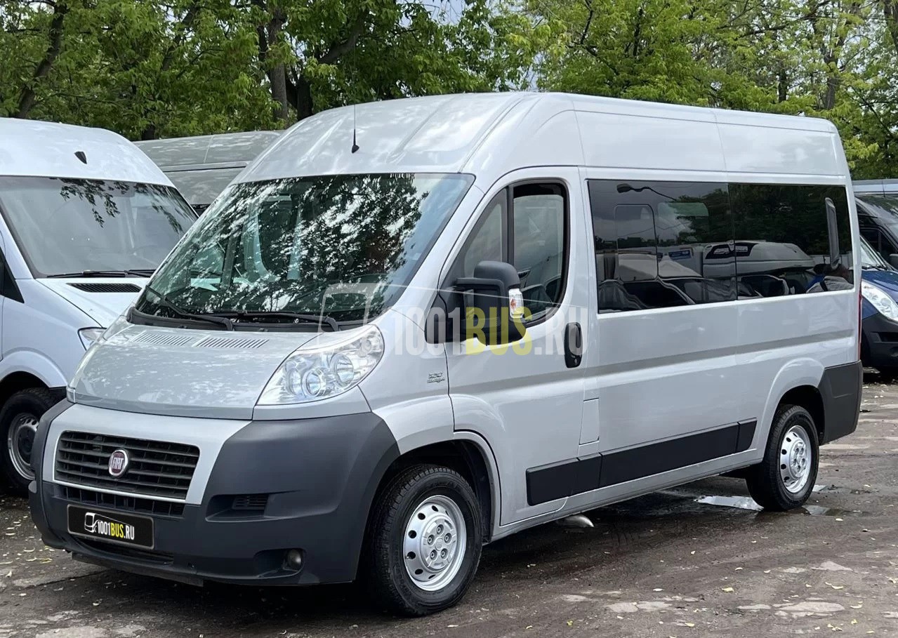 Микроавтобус FIAT Ducato - заказ с водителем в Москве недорого - компания  1001 bus