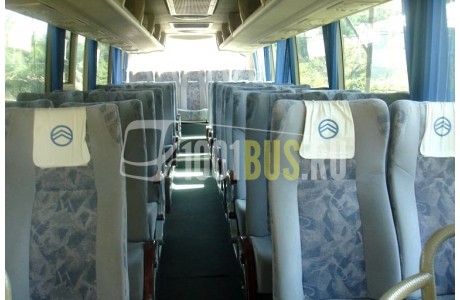 Аренда Автобус Golden Dragon Grand Cruiser - фото сбоку