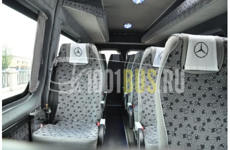 Аренда Микроавтобус Mercedes-Benz Sprinter - фото сбоку