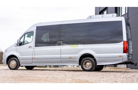 фотография Микроавтобус Mercedes-Benz Sprinter 519 CDI серый