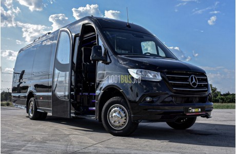 фотография Микроавтобус Mercedes-Benz Sprinter 519 Shuttle