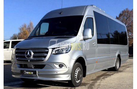 фотография Микроавтобус Mercedes-Benz Sprinter 519, серый