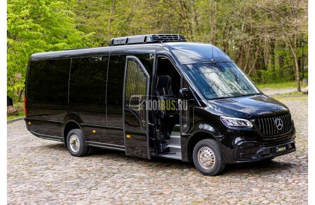 фотография Микроавтобус Mercedes-Benz Sprinter 519 XXL