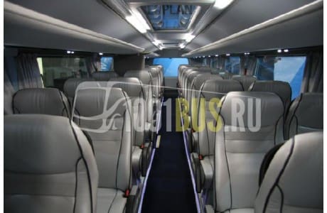 Аренда Автобус Scania (421) - фото сбоку