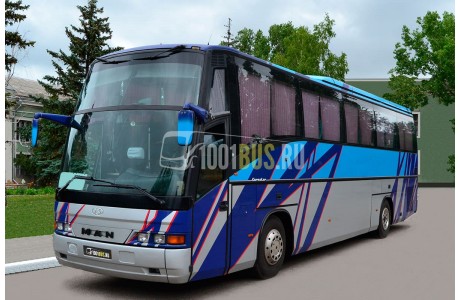 Аренда Автобус MAN Lion`s Coach - фото сбоку