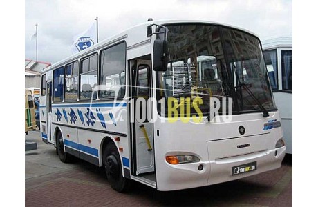 Микроавтобус Автобус ПАЗ-4230-03 Аврора - фото транспорта