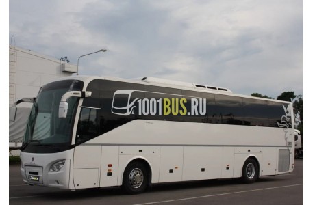 Аренда Автобус Scania  - фото сбоку