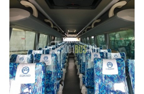 Аренда Автобус Golden Dragon - фото сбоку