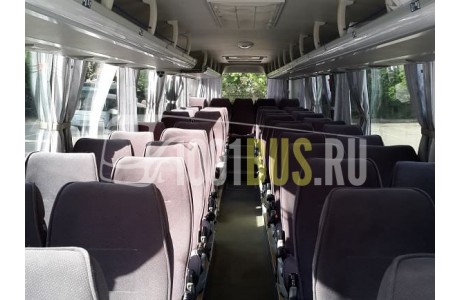 Аренда Автобус Higer  - фото сбоку