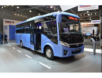 «Группа ГАЗ» начала серийное производство автобусов на сжиженном природном газе
