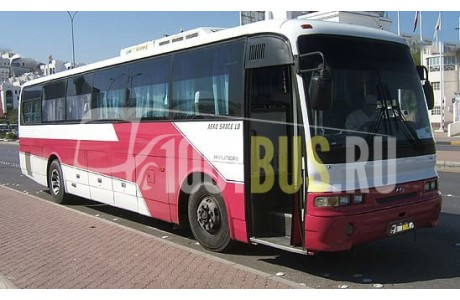 Микроавтобус Автобус Hyundai Aero Queen - фото транспорта