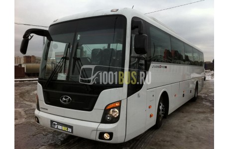 Заказ Автобус Hyundai Universe - фото автомобиля