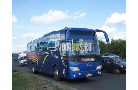Микроавтобус Автобус Golden Dragon Grand Cruiser - фото транспорта