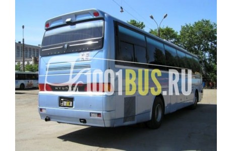 Аренда Автобус Hyundai Aero Express - фото сбоку