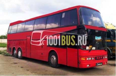 Микроавтобус Автобус MAN - фото транспорта