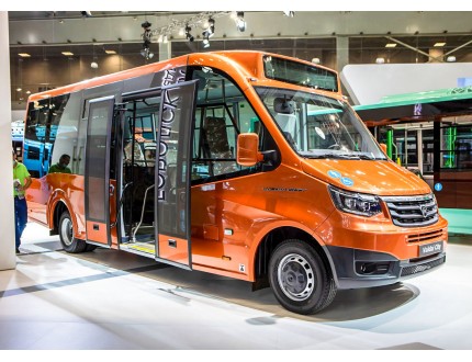 «Группа Газ» представила новый микроавтобус «Валдай City»