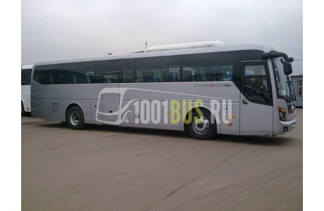 Аренда Автобус Hyundai Universe - фото сбоку