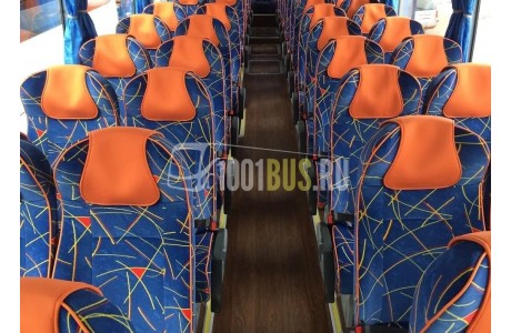 Аренда Автобус Yutong  - фото сбоку