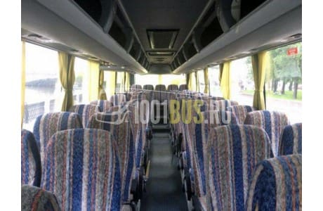 Аренда Автобус Yutong 6129 (872) - фото сбоку