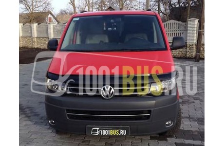 Заказ Минивэн Volkswagen Transporter - фото автомобиля