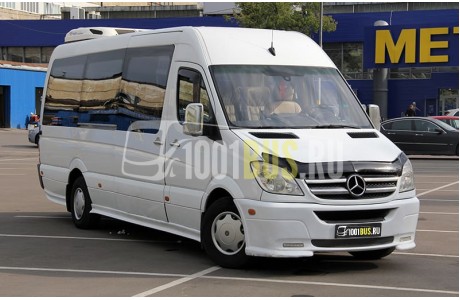 Микроавтобус Микроавтобус Mercedes Sprinter  - фото транспорта